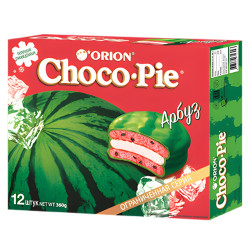 Choco Pie Meloun 12*30g Orion