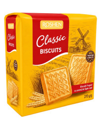 Sušenky s příchutí pečeného mleka 370g Roshen
