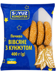 Ovesné sušenky se sezamem 400g Soyuz
