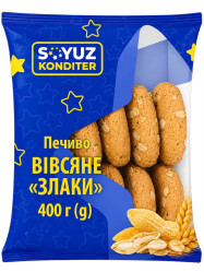 Ovesné sušenky ZLAKY 400g Soyuz