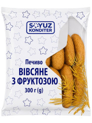 Ovesné sušenky s fruktózu 300g Soyuz