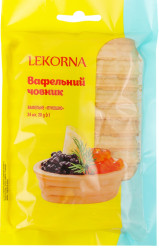 Vaflové tartaletky Lodičky 20 g LEKORNA
