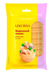 Oplatkové tartaletky Košík 16×38g LEKORNA