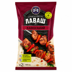 Lavaš kavkazský 2Ks 180g Kulynyči