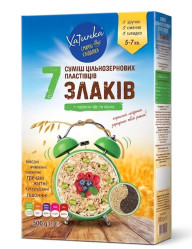 Směs vloček 7 obilovin + semena chia a quinoa 500g Chatynka