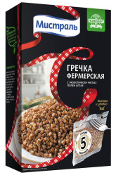 Pohanka Fermerskaja 5*80g Mistral