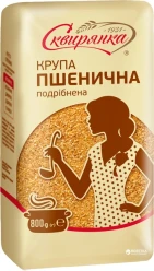 Krupice z měkké pšenice drcená leštěná 800g Skviryanka