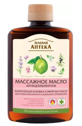 Masážní olej proti celulitidě Z.A. 200ml