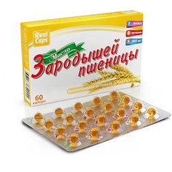 Olej s pšeničných klíčků 60 kapslí