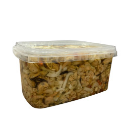 Směs mořských plodů v oleji Limbo Food