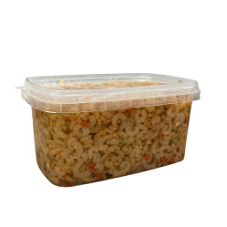 Krevety s česnekem v oleji Limbo Food