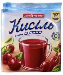 Kisel s višňovou příchutí 150g T&A