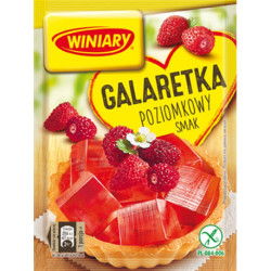 Želé s příchutí lesních plodů 71g Galaretka Winiary