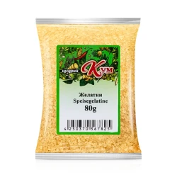 ŽELATIN 80g Schedryj Kum