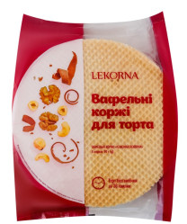 Oplatkové listy na dort90g Lekorna