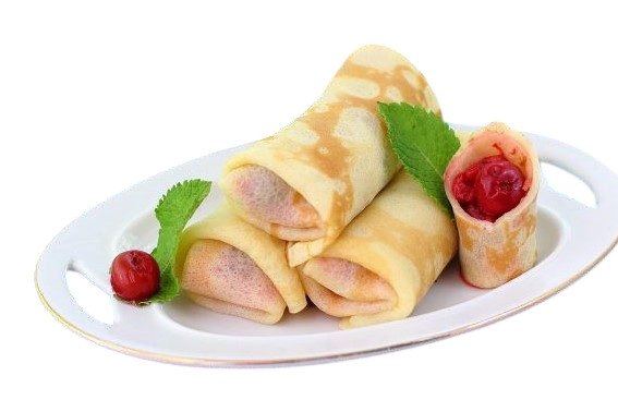 detail Palacinky s třešněmi 300g Panilino