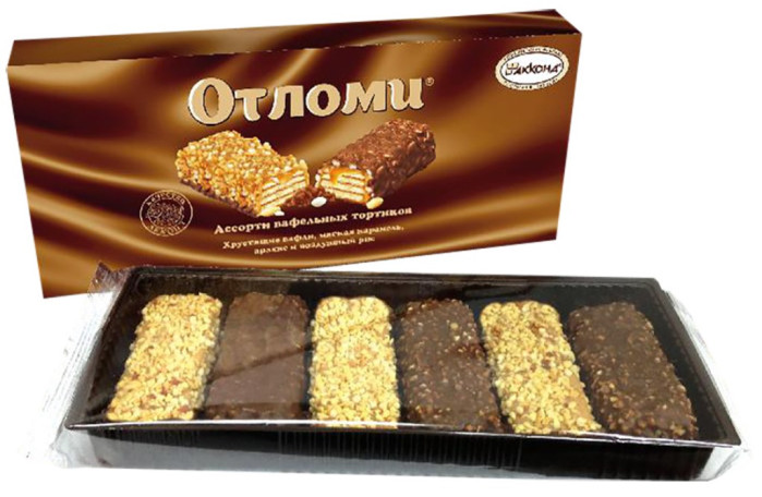 detail Oplatkové assorti Otlomi 250g AKK