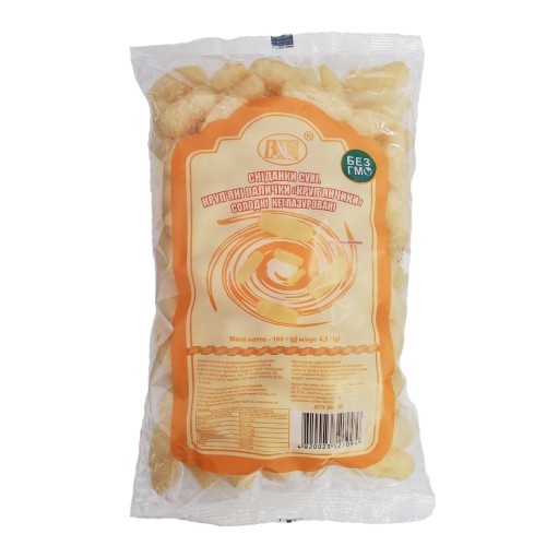 detail Kukuřičné tyčinky sladké neglazované „Krupjančyky“ 100 g BXC