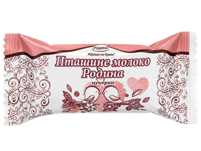 detail Ptačí mléko Rodyna