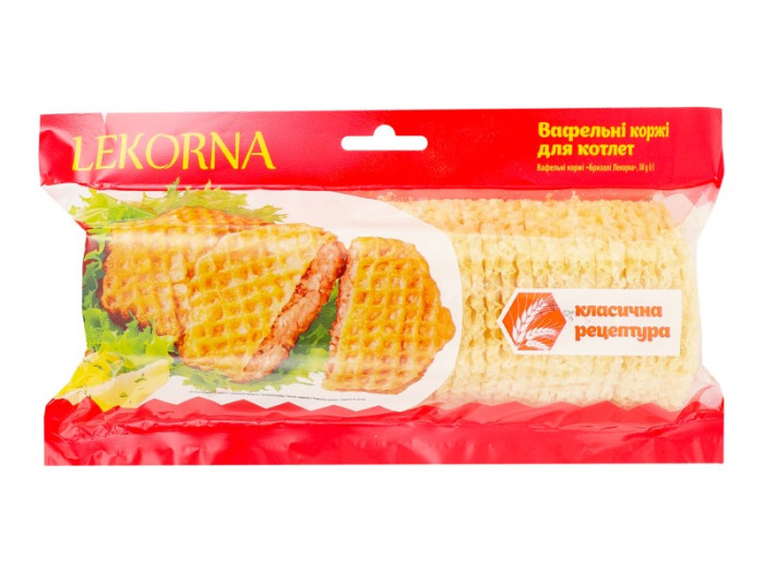 detail Oplatkové pláty Brizoli 40×50g LEKORNA