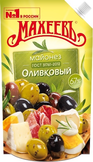 detail Majonéza Olivová Macheev 400ml