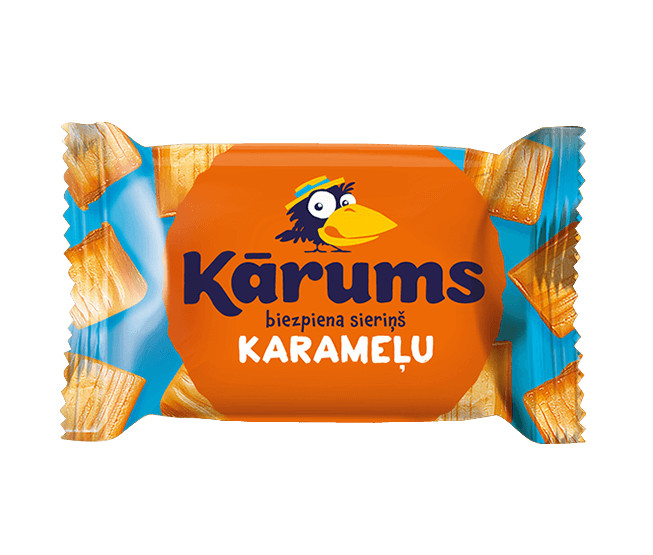 detail Sladký tvaroh v karamelu 45g KARUMS