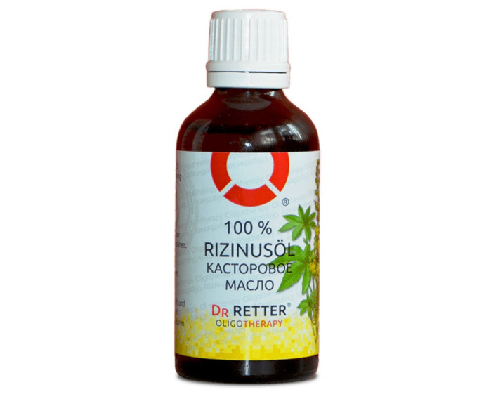 detail Kastorový olej 100% 50ml Dr Retter