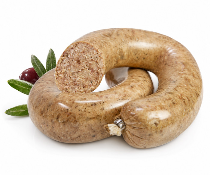 detail Livernaja s vepřovým jazykem 350g Lackmann
