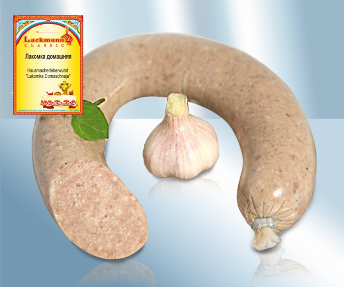 detail Lakomka Domácí (Livernaya) 375g