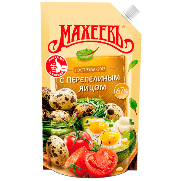 detail Majonéza z křepelčího vejce 380g