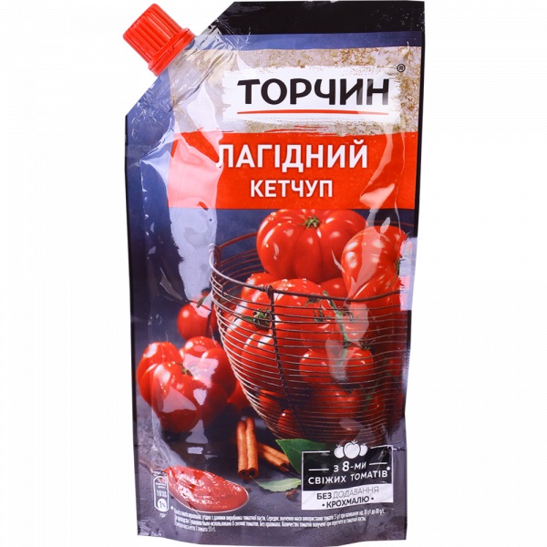 detail Kečup jemný 250g Torčin