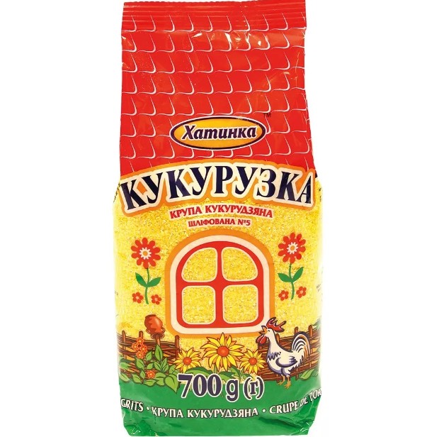 detail Kukuřičná krupice 700g Chatynka