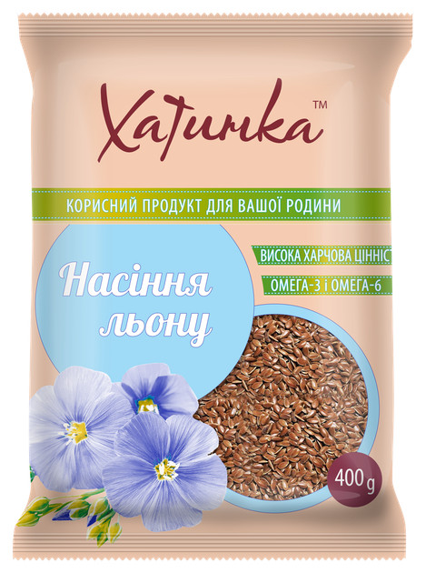 detail Lněná semínka 400g Chatynka