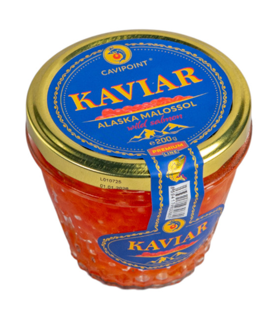 detail Kaviár Gorbuša Kamchatka Prem. 200g