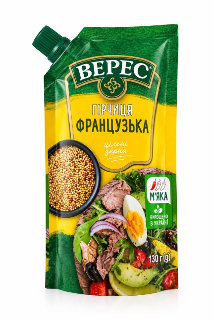 detail Hořčice Francouzská 130g Veres