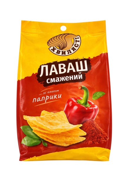 detail Lavaš smažený s příchuti papriky 90g