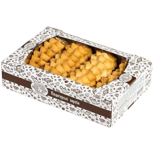 detail Máslové sušenky Romashka 550g Boguslavna