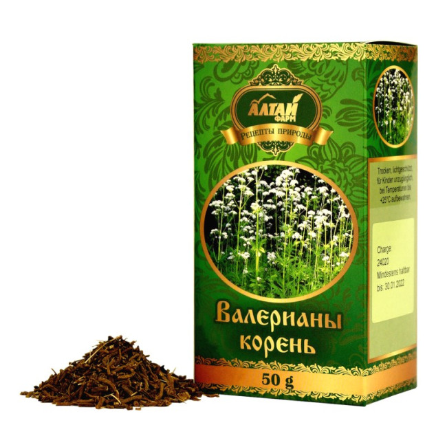 detail Kořen kozlíku lékařského 50 g Altaj