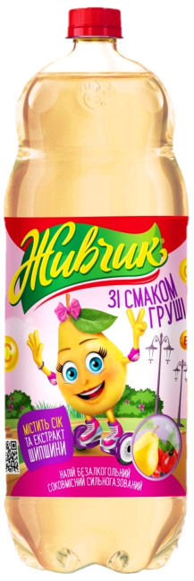 detail Limonáda Živčik Hruška 2L