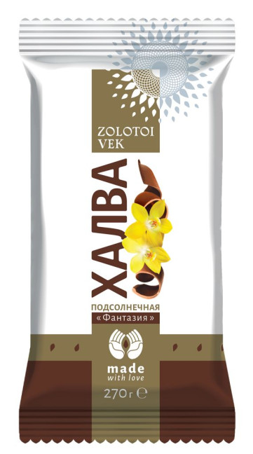 detail Chalva slunečnicová Fantazie 270 g ZOLOTOI VEK
