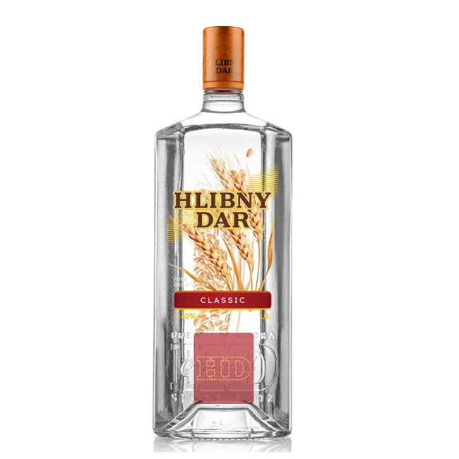 detail Vodka Classic 0,7L alk. 40 % Hlibny Dar