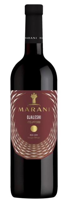 detail Červené suché víno Ojaleshi 0,75?l 14% Marani