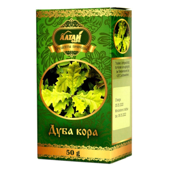 detail Kůra dubu 50 g Altaj
