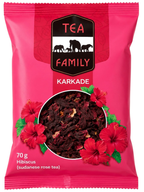 detail Čaj Rodina Karkade 70g Tea Family