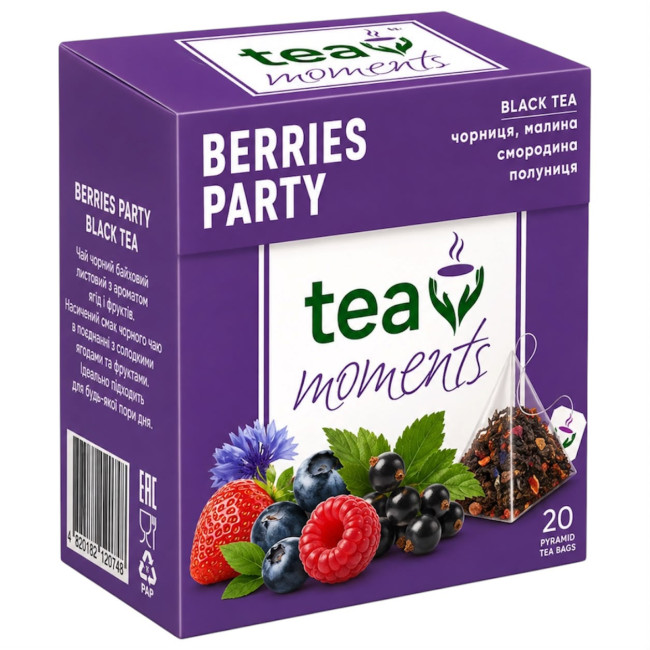 detail Čaj Berries Party 36g 20×1,8g Tea Moments