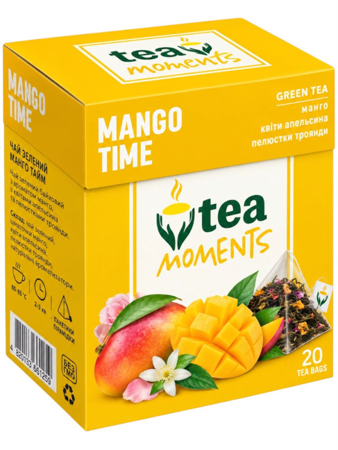 detail Čaj Momenta Mango Time 34g 20×1,7g Tea Moments