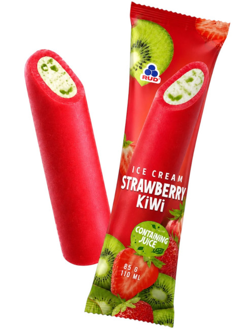 detail Zmrzlina Jahoda-Kiwi s napni 85g Rud