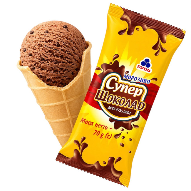 detail Zmrzlina Super Čokoláda 70g Rud