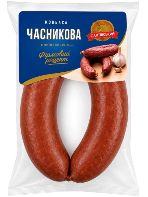 detail Česneková klobása 700g SMK