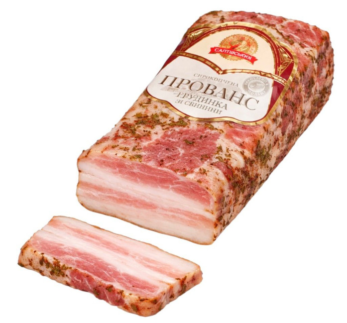 detail Slanina Provensálská SMK